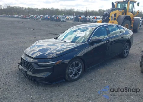 2024 Honda Accord Hybrid Ex-L из США, поврежденный, VIN 1HGCY2F66RA059298